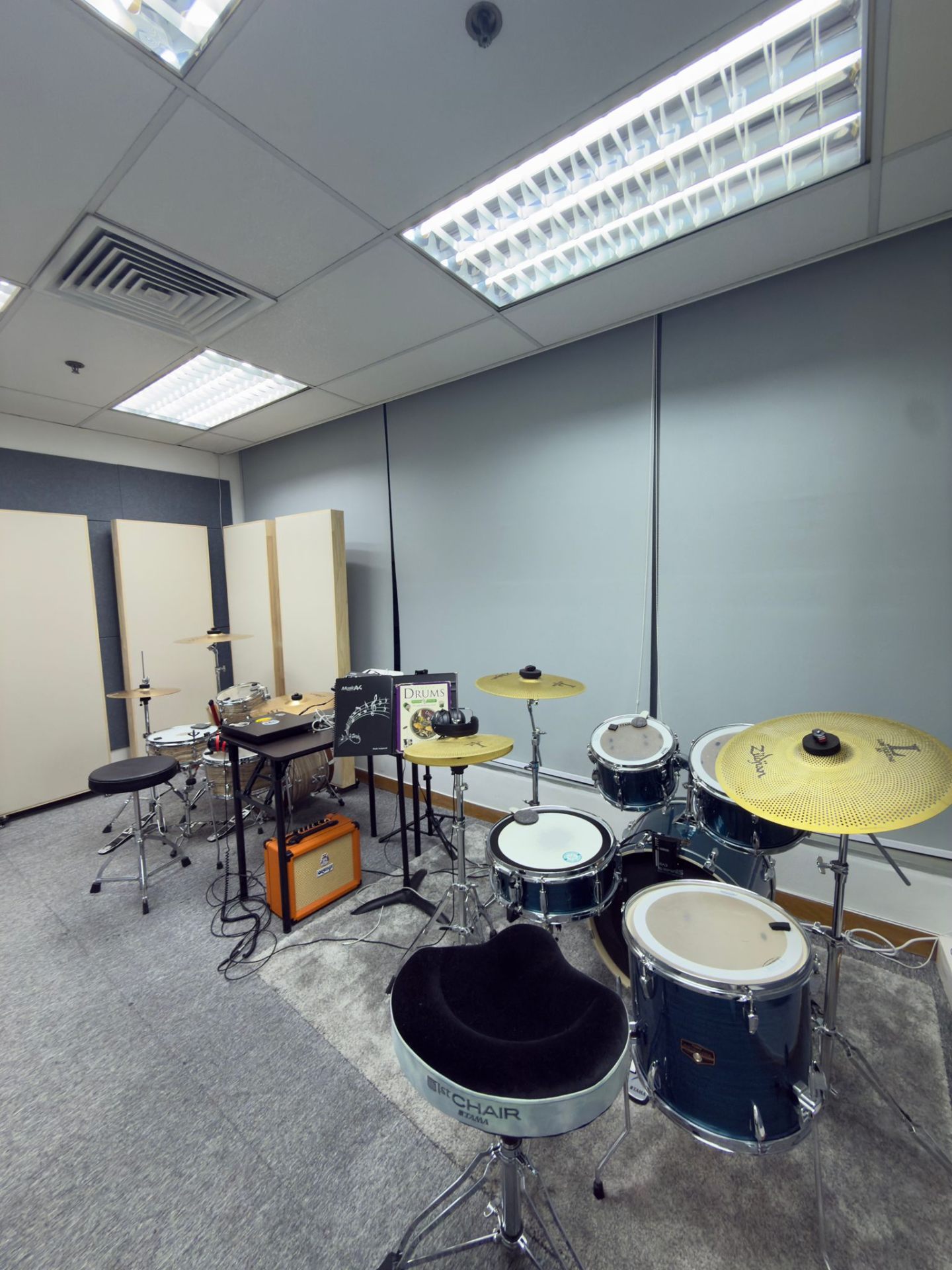 Practice Room